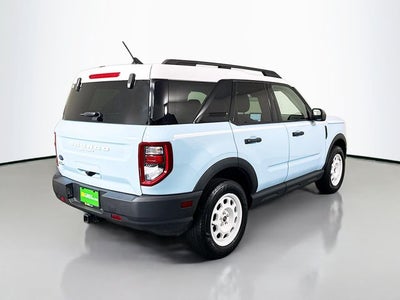 2023 Ford Bronco Sport Heritage