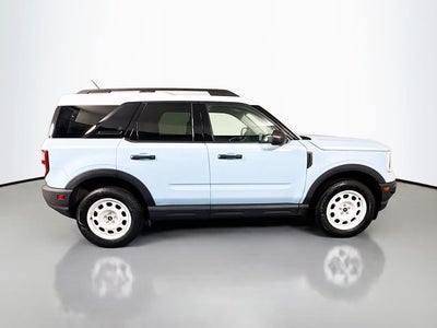 2023 Ford Bronco Sport Heritage