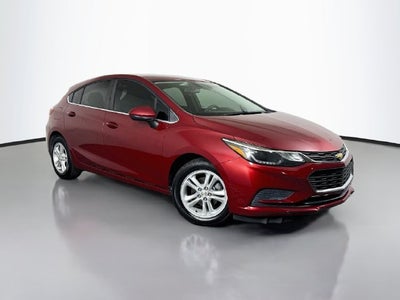 2018 Chevrolet Cruze LT
