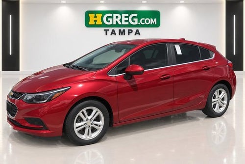 2018 Chevrolet Cruze LT