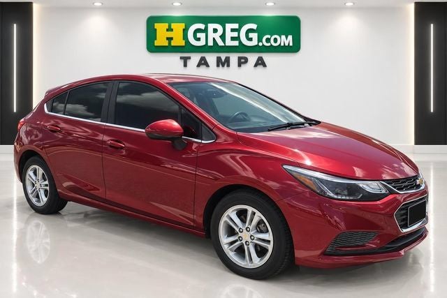 2018 Chevrolet Cruze LT