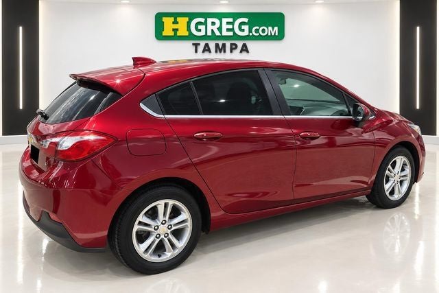 2018 Chevrolet Cruze LT
