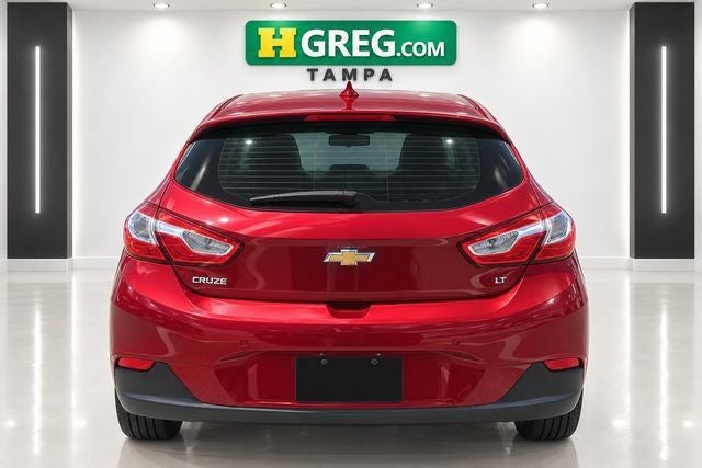 2018 Chevrolet Cruze LT