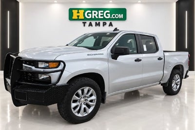 2019 Chevrolet Silverado 1500 Custom
