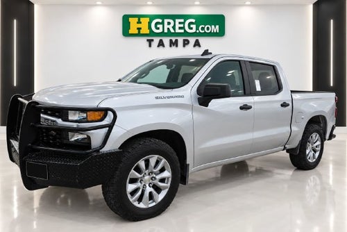 2019 Chevrolet Silverado 1500 Custom