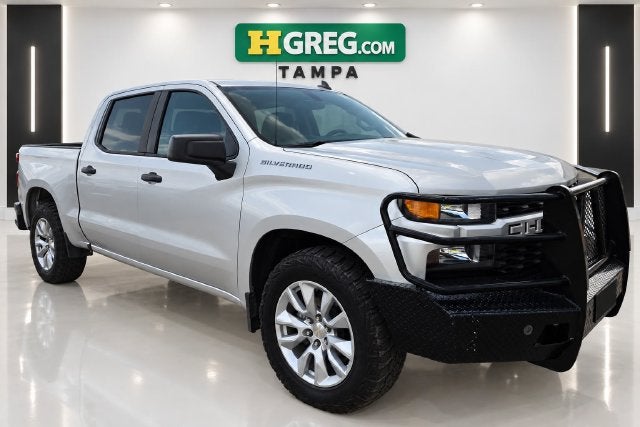 2019 Chevrolet Silverado 1500 Custom