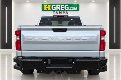 2019 Chevrolet Silverado 1500 Custom