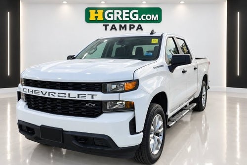 2019 Chevrolet Silverado 1500 Custom