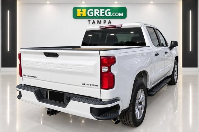 2019 Chevrolet Silverado 1500 Custom