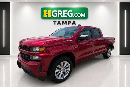 2021 Chevrolet Silverado 1500 Custom
