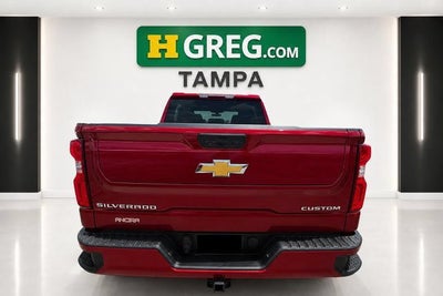 2021 Chevrolet Silverado 1500 Custom