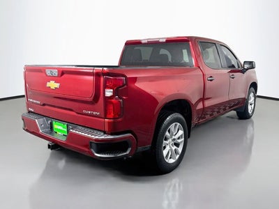 2021 Chevrolet Silverado 1500 Custom