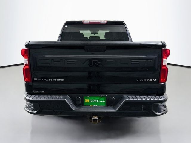 2020 Chevrolet Silverado 1500 Custom