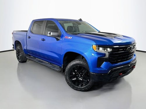 2022 Chevrolet Silverado 1500 LT Trail Boss
