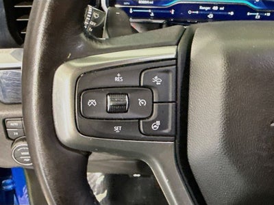 2022 Chevrolet Silverado 1500 LT Trail Boss