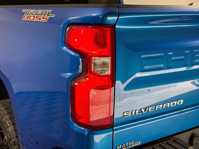 2022 Chevrolet Silverado 1500 LT Trail Boss
