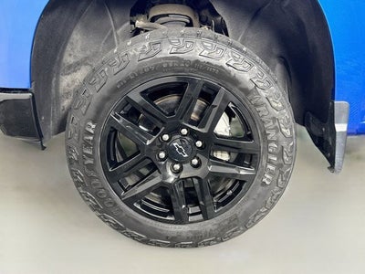 2022 Chevrolet Silverado 1500 LT Trail Boss