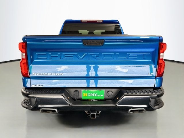 2022 Chevrolet Silverado 1500 LT Trail Boss