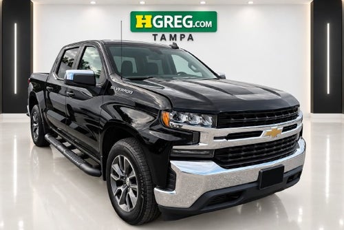 2020 Chevrolet Silverado 1500 LT
