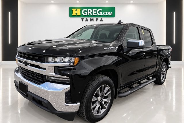 2020 Chevrolet Silverado 1500 LT