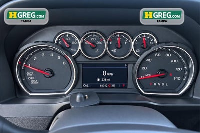 2020 Chevrolet Silverado 1500 LT