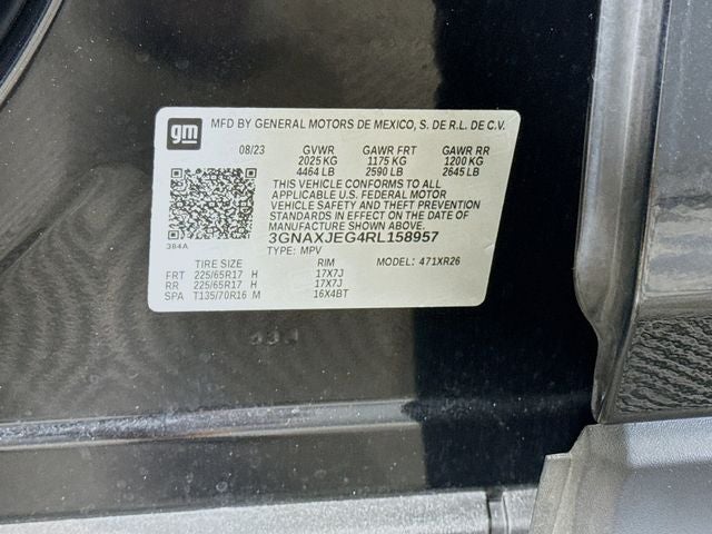 2024 Chevrolet Equinox LT