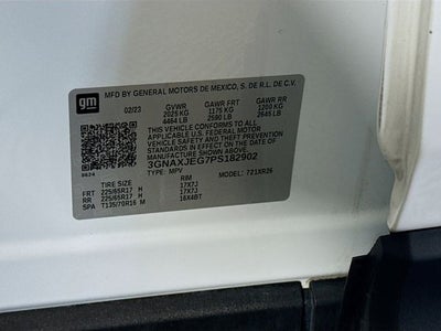 2023 Chevrolet Equinox LT