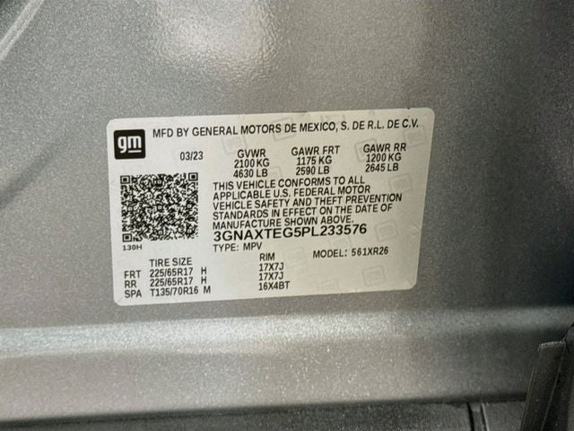 2023 Chevrolet Equinox LT
