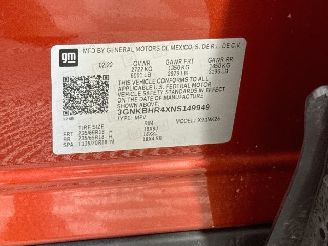 2022 Chevrolet Blazer LT