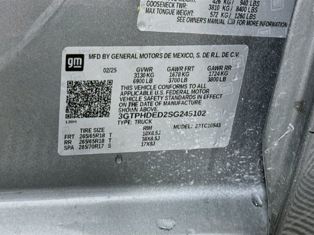 2025 GMC Sierra 1500 SLT