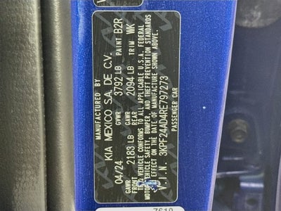 2024 Kia Forte LXS