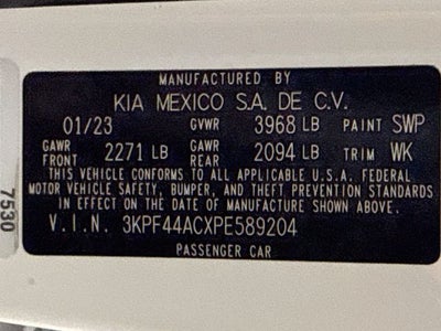 2023 Kia Forte GT