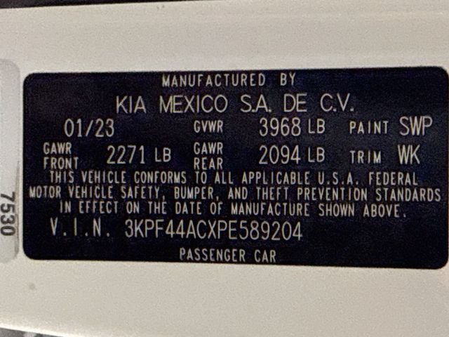 2023 Kia Forte GT