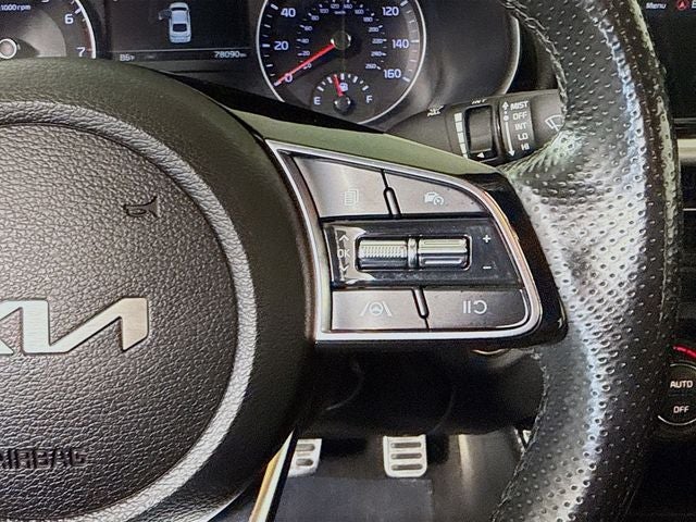2022 Kia Forte GT-Line
