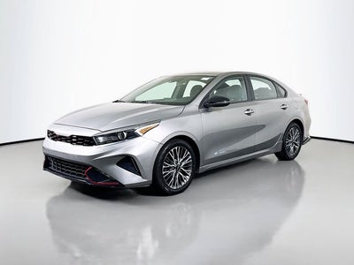 2022 Kia Forte GT-Line