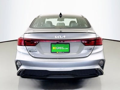 2022 Kia Forte GT-Line