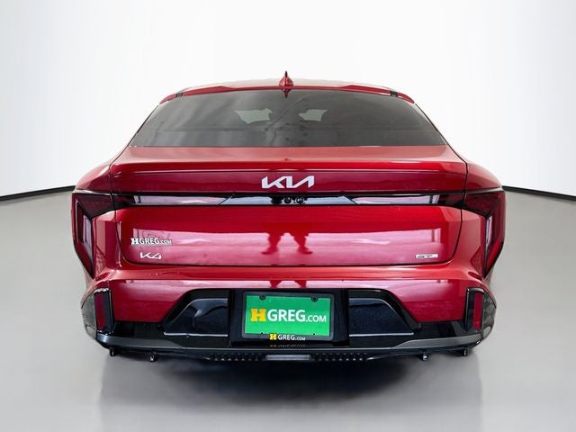 2025 Kia K4 GT-Line