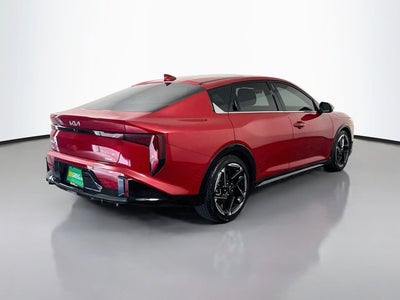 2025 Kia K4 GT-Line