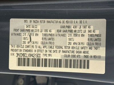 2022 Mazda Mazda CX-30 2.5 S Carbon Edition