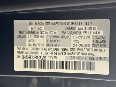 2023 Mazda Mazda CX-30 2.5 Turbo Premium Package