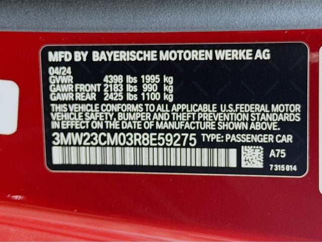 2024 BMW 2 Series 230i