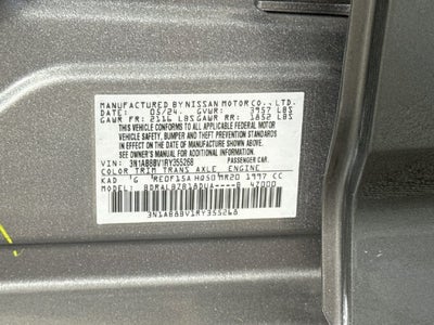 2024 Nissan Sentra S