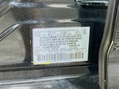2024 Nissan Sentra SV