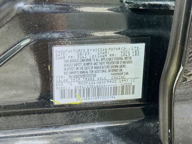 2024 Nissan Sentra SV