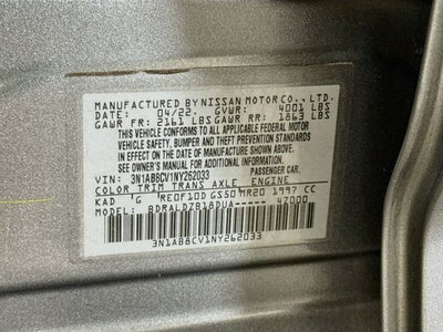 2022 Nissan Sentra SV