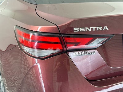 2022 Nissan Sentra SV