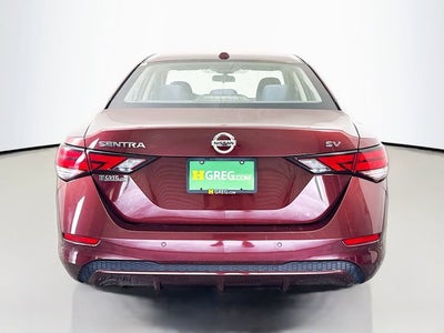 2022 Nissan Sentra SV