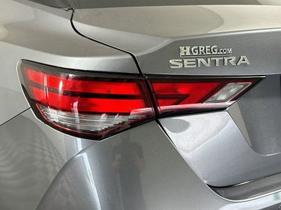 2022 Nissan Sentra SV