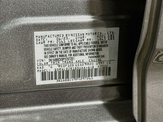 2023 Nissan Sentra SV