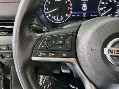 2020 Nissan Sentra SR
